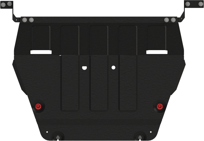 Защита Шериф (2 мм) для картера и КПП Citroen Jumpy 2018-2026. Артикул 24.4415