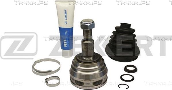 Шрус наружный (граната) Zekkert передний для Volkswagen Bora 1998-2013. Артикул GS-3185