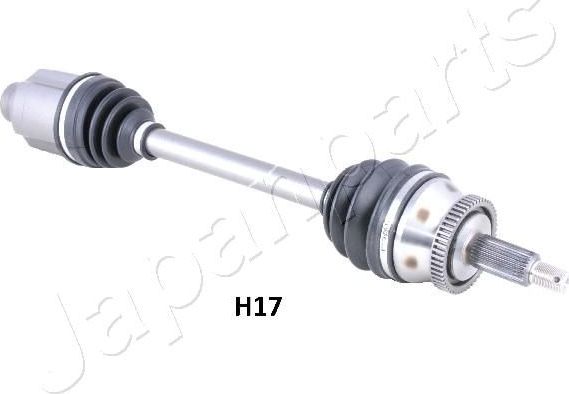 Полуось (привод в сборе, приводной вал) Japanparts передняя правая для Hyundai Santa Fe II 2006-2008. Артикул GI-H17
