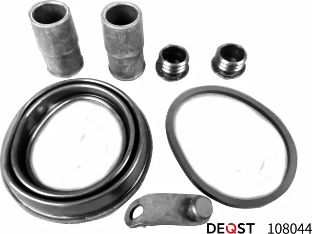 Ремкомплект тормозного суппорта переднего для поршня. (O 57mm, ATE) AUDI A3 03-1 (Deqst). Артикул 108044