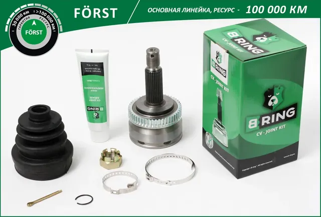 Шрус HYUNDAI Tucson (04-) (наруж.) [с ABS  27/23] (BOC1827A) B-RING FORST. Артикул boc1827a