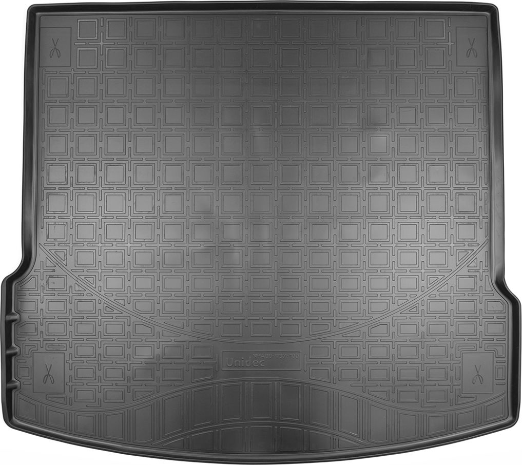 Коврик Норпласт для багажника Jaguar F-Pace 2017-2026. Артикул NPA00-T37-100