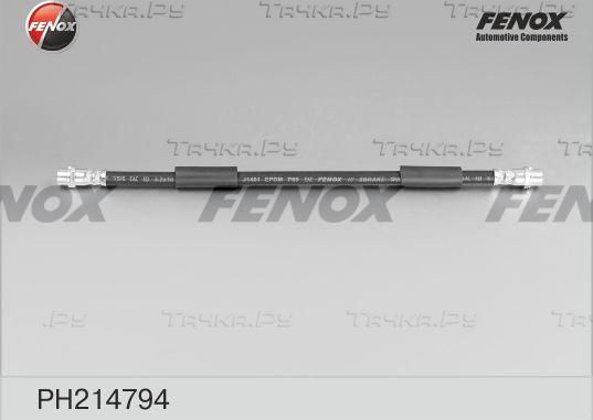 Тормозной шланг Fenox передний для Volkswagen Passat B5 1996-2005. Артикул PH214794
