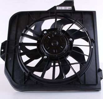 Вентилятор радиатора двигателя Nissens. Артикул 85090