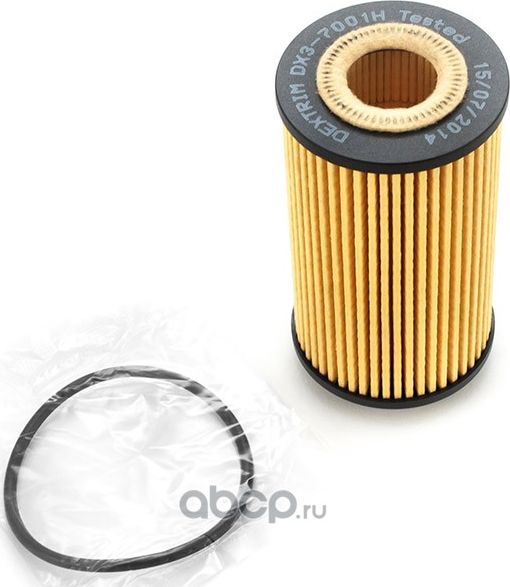 Воздушный фильтр, артикул DX3-7001H (Dextrim). Артикул DX37001H