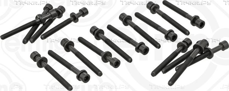 Комплект болтов ГБЦ Elring для Nissan Cabstar F24M, F24W 2006-2010. Артикул 331.520