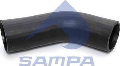 Патрубок радиатора (системы охлаждения) Sampa. Артикул 079.363