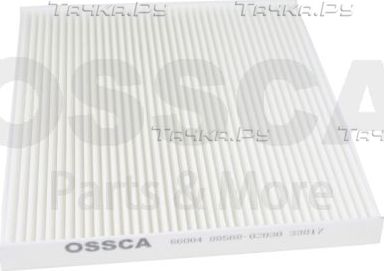 Салонный фильтр OSSCA для Toyota Platz 1999-2005. Артикул 66004