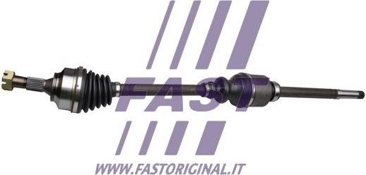 Полуось (привод в сборе, приводной вал) Fast. Артикул FT27124