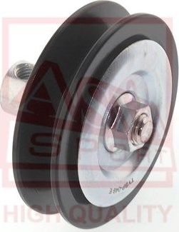 Натяжной ролик (натяжитель) приводного клинового ремня Asva. Артикул TYBP-049