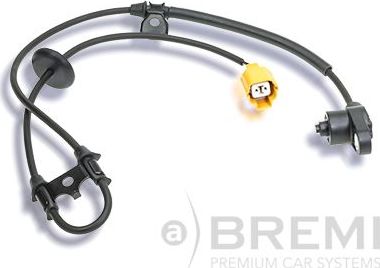 Датчик ABS Bremi. Артикул 51138