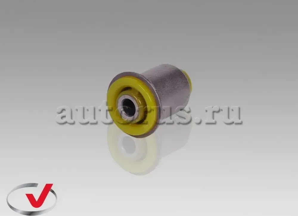 Сайлентблок Полиуретановый верхнего рычага передней подвески (Vtulka). Артикул 206584