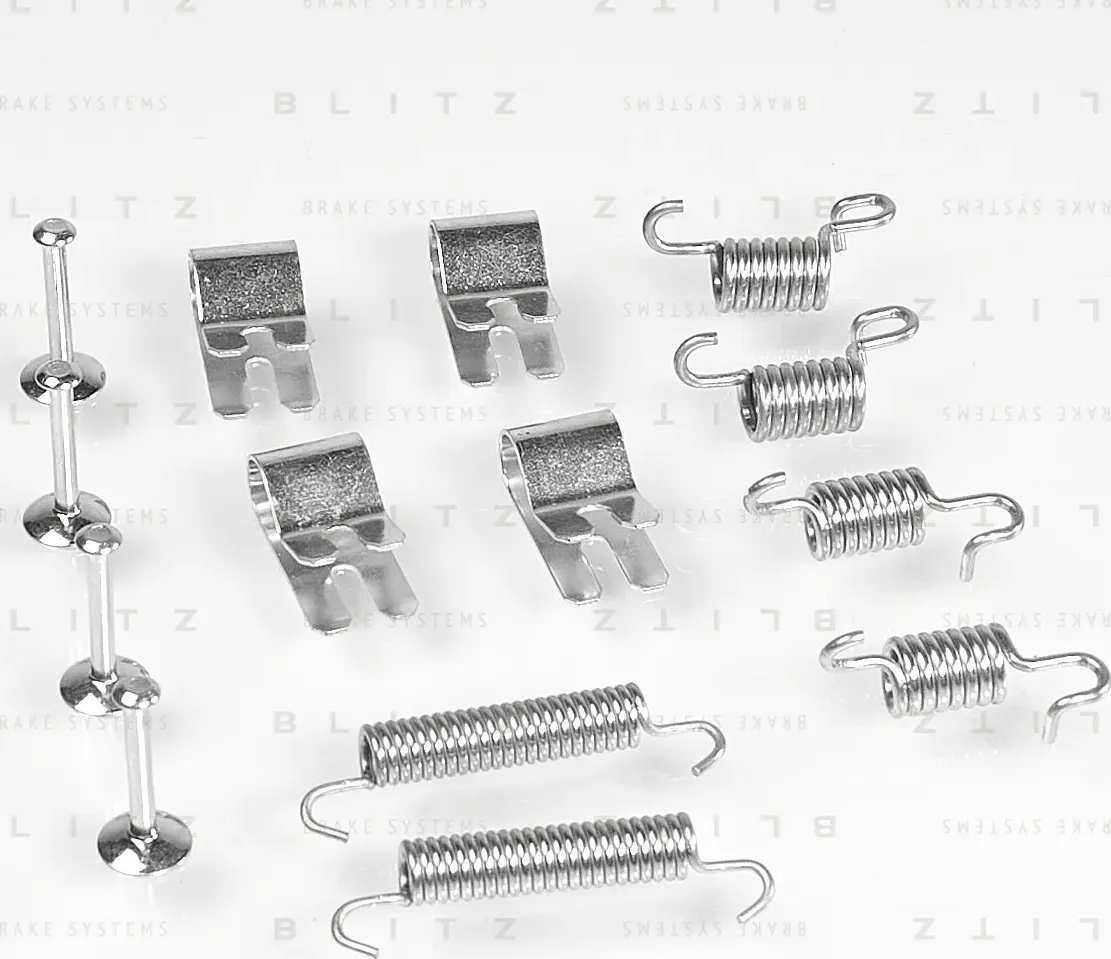 Ремкомплект пружин для задних барабанных колодок (Blitz). Артикул BR0661