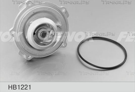 Помпа (водяной насос) Fenox для Volkswagen Caddy II 1996-2000. Артикул HB1221