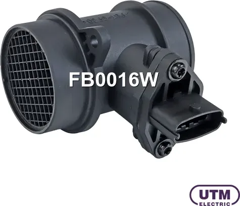 Датчик массового расхода воздуха ДВС (UTM). Артикул FB0016W