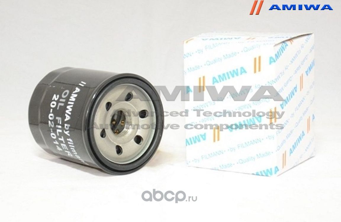 ФИЛЬТР МАСЛЯНЫЙ MICROFIX (Amiwa). Артикул 2002014