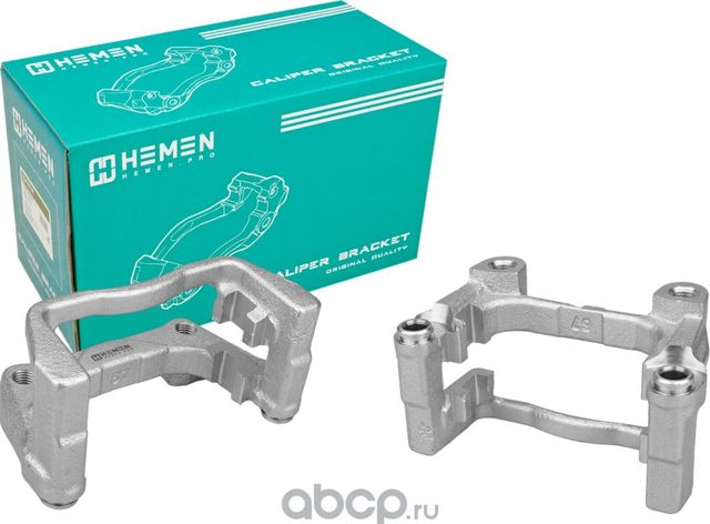 Скоба суппорта задняя правая Opel Astra H 04-, Astra G 98-, Zafira 99-, Meriva 0 (Hemen). Артикул HCBR008