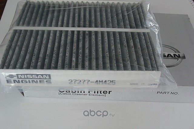 Салонный фильтр Nissan. Артикул 272774M425