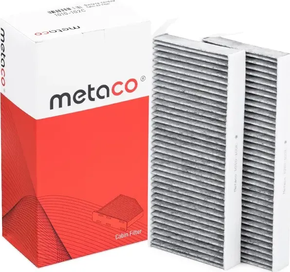 Фильтр салона (Metaco). Артикул 1010-102C