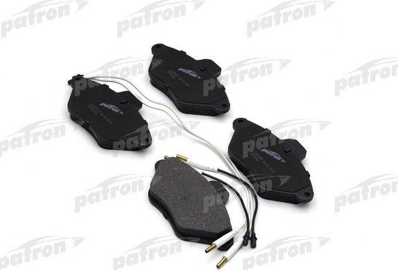 Тормозные колодки Patron. Артикул PBP875