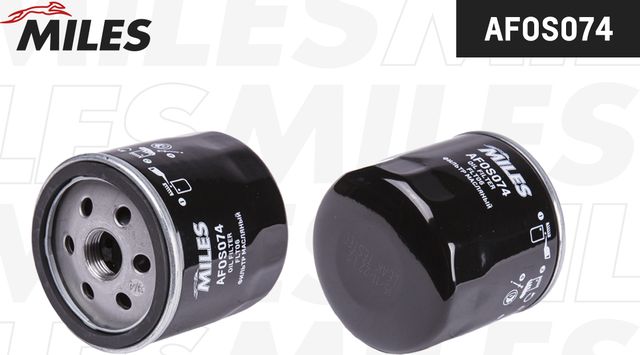 Масляный фильтр Miles для Volvo V50 I 2006-2012. Артикул AFOS074