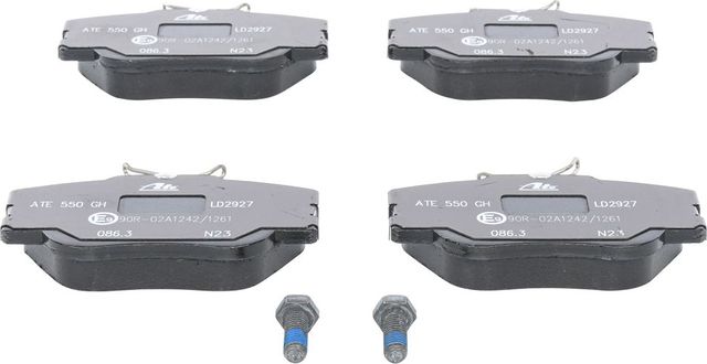 Тормозные колодки ATE Ceramic. Артикул 13.0470-2927.2