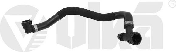 Патрубок радиатора (системы охлаждения) Vika. Артикул 11363701