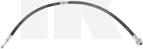 Тормозной шланг NK для Nissan X-Trail T31 2007-2013. Артикул 853993