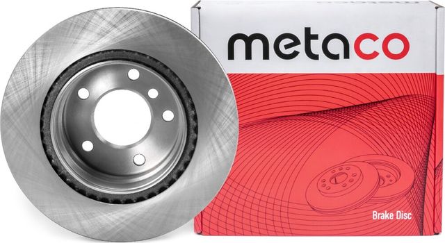 Диск тормозной LEXUS LS460-600 перед. левый вент.D 357мм. (Metaco). Артикул 3060106