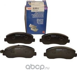 запчасть Колодки дисковые п. Renault Ma (Klaxcar). Артикул 24177Z