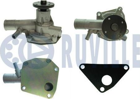 Помпа (водяной насос) Ruville для Toyota Tercel I (L10) 1983-1985. Артикул 56350