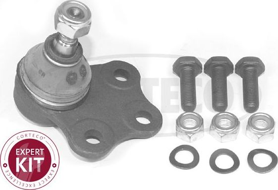 Шаровая опора Corteco правая/левая для Opel Astra F 1991-2005. Артикул 49399289
