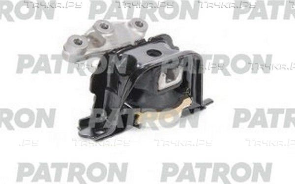 Подушка (опора) двигателя Patron правая для Peugeot 1007 2007-2009. Артикул PSE30456