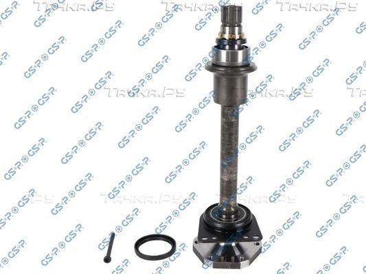 Вал приводной VW T4 2.5TDI 150кВт 98- правый GSP. Артикул 203383