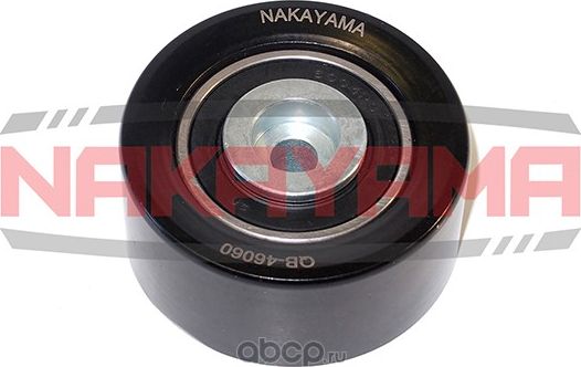 Ролик промежуточный ремня ГРМ OPEL ASTRA G/H 1.6/1.8 16V 00-, CORSA D 1.6, ZAFIR (Nakayama). Артикул QB46060