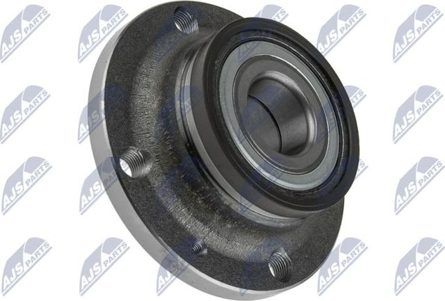 Ступица колеса с интегрированным подшипником NTY задняя правая/левая для Peugeot Partner Origin 2008-2013. Артикул KLT-CT-042