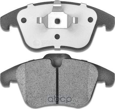 Тормозные колодки Gerat BP-F262C (передние) Platinum Gerat. Артикул BPF262C