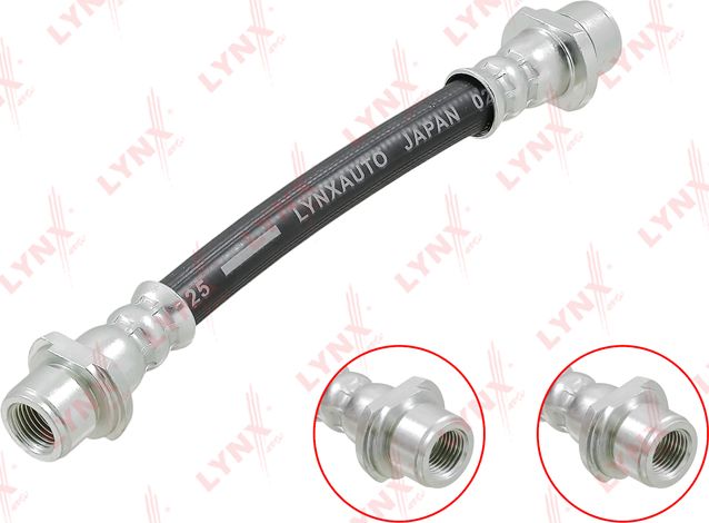 Тормозной шланг LYNXauto. Артикул BL-3765
