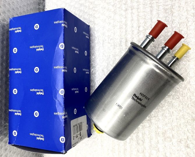 Топливный фильтр Delphi. Артикул HDF925