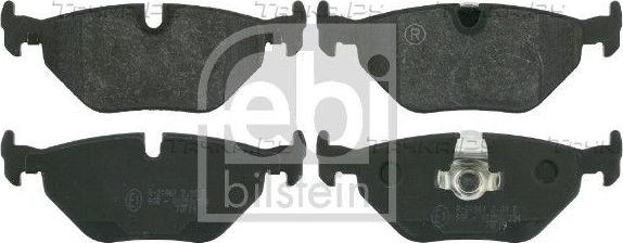 Тормозные колодки Febi Bilstein. Артикул 16190