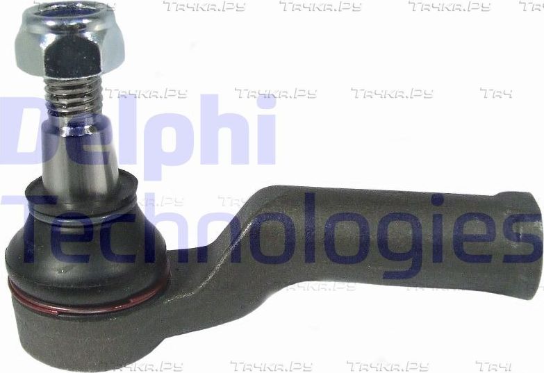 Наконечник рулевой тяги Delphi левый внешний для Volvo S60 Cross Country 2015-2018. Артикул TA2447