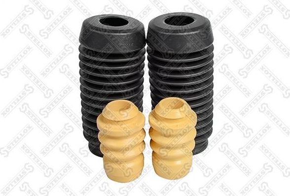 Комплект отбойников и пыльников амортизаторов (стоек) Stellox передний для Ford Fusion I 2004-2012. Артикул 11-27348-SX