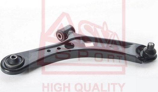 Поперечный рычаг передней подвески Asva правый нижний для Fiat Sedici 2006-2014. Артикул 0724-011