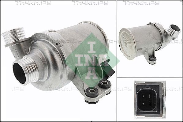 Помпа (водяной насос) Ina для BMW X6 I (E71) 2008-2014. Артикул 538 0735 10
