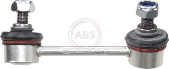 Стойка (тяга) стабилизатора ABS задняя левая внешняя для Toyota RAV4 II (XA20) 2000-2005. Артикул 260523