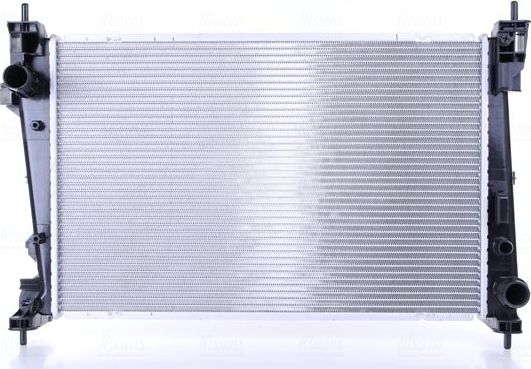 Радиатор охлаждения двигателя Nissens для Alfa Romeo Giulietta III 2010-2026. Артикул 60065
