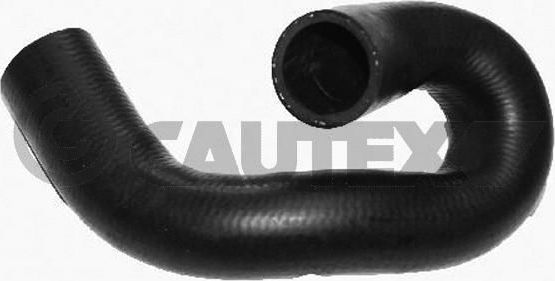 Патрубок системы охлаждения (радиатора) Cautex верхний для Opel Zafira A 1999-2005. Артикул 486515