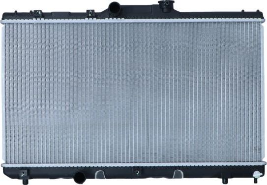 Радиатор охлаждения двигателя NRF (алюминий). Артикул 53339