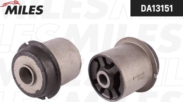 Сайлентблок задней балки Miles (резина/металл). Артикул DA13151