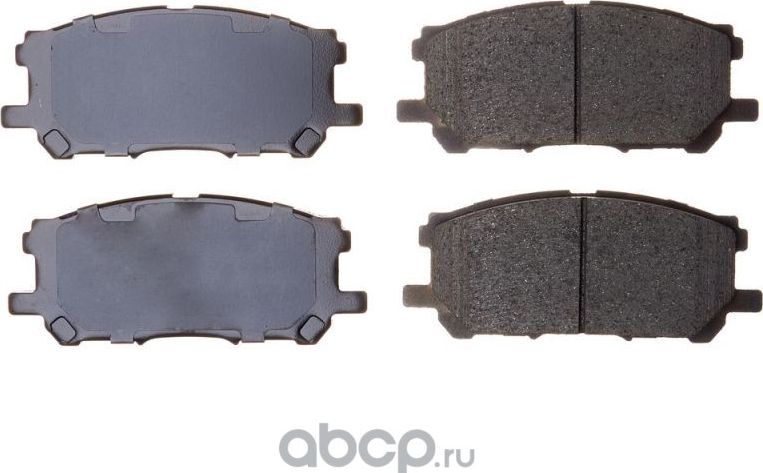 Колодки тормозные дисковые (противоскрипная пластина в компл.) (Avantech). Артикул AV957